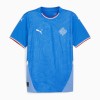 Camiseta de fútbol Islandia Primera Equipación 2024 - Hombre